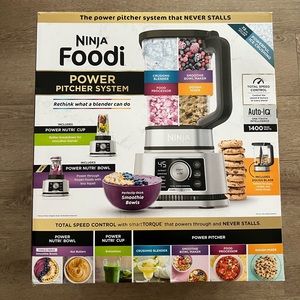 Ninja Foodi Power Blender & Processor System Smoothie Maker & Nutrient Extractor